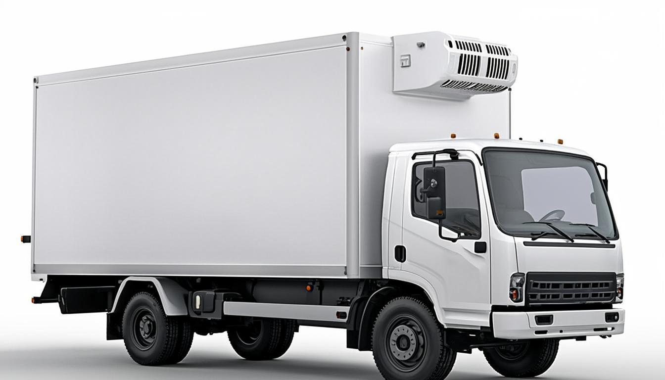 Refrigerated reefer truck for cold chain transportation — SGR Transport Bengaluru