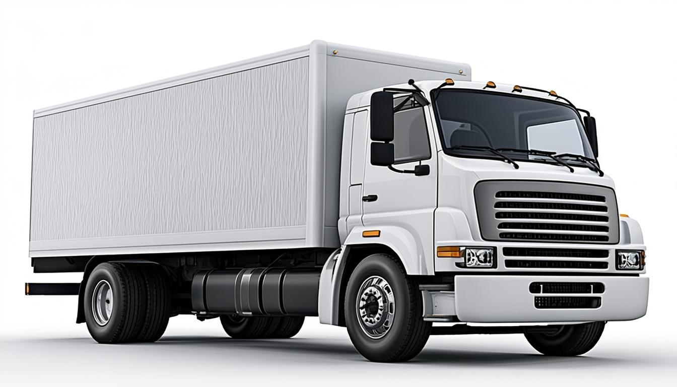 22 Ft Truck — SGR Transport dry vehicle, capacity 6000 kg